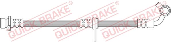 QUICK BRAKE 50.741 Brake Hose