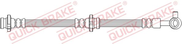 QUICK BRAKE 50.744 Brake Hose