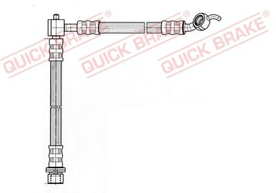 Brake Hose QUICK BRAKE 50.833