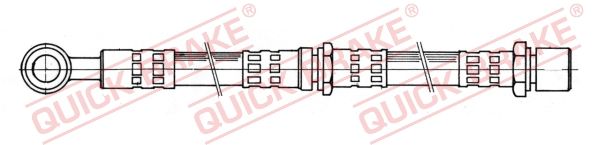 QUICK BRAKE 50.938 Brake Hose