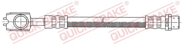 QUICK BRAKE 50.042 Brake Hose