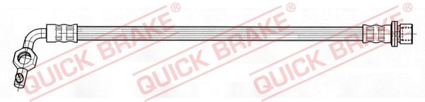 QUICK BRAKE 50.068 Brake Hose