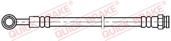 QUICK BRAKE 50.077 Brake Hose