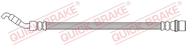 QUICK BRAKE 50.078 Brake Hose