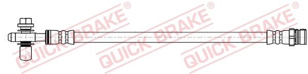 QUICK BRAKE 50.079X Brake Hose
