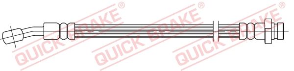 QUICK BRAKE 50.080 Brake Hose