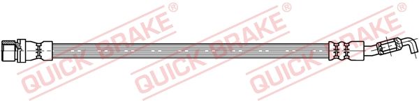 QUICK BRAKE 50.087 Brake Hose