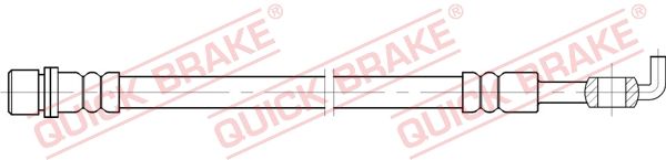 QUICK BRAKE 50.091 Brake Hose