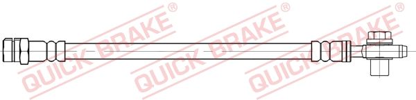 QUICK BRAKE 50.095X Brake Hose