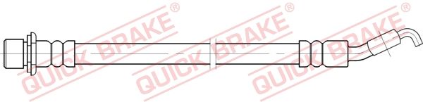QUICK BRAKE 50.096 Brake Hose