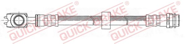 QUICK BRAKE 50.104 Brake Hose