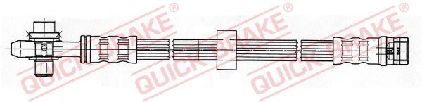 QUICK BRAKE 50.104X Brake Hose