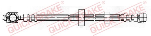 QUICK BRAKE 50.200X Brake Hose