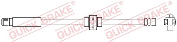 QUICK BRAKE 50.202X Brake Hose