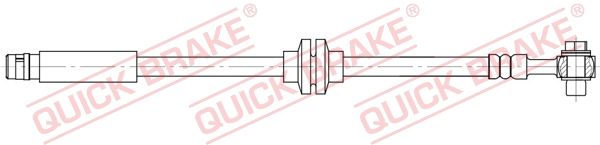 QUICK BRAKE 50.203X Brake Hose