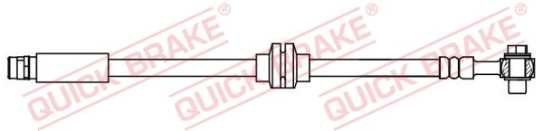 QUICK BRAKE 50.205X Brake Hose