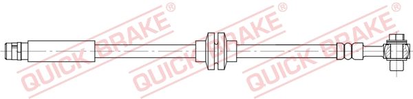 QUICK BRAKE 50.206X Brake Hose