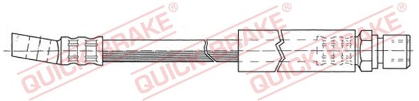 QUICK BRAKE 50.305 Brake Hose