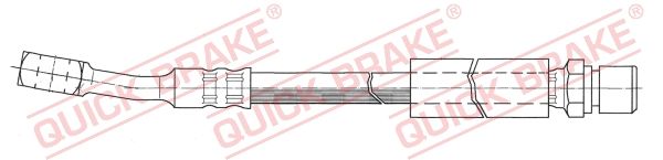 QUICK BRAKE 50.308 Brake Hose