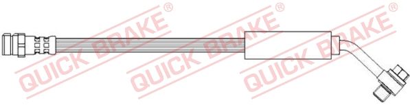QUICK BRAKE 50.312X Brake Hose