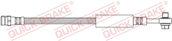 QUICK BRAKE 50.313X Brake Hose