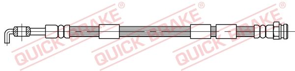 QUICK BRAKE 50.400 Brake Hose