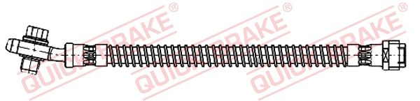 QUICK BRAKE 50.507X Brake Hose