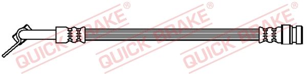 QUICK BRAKE 50.508 Brake Hose