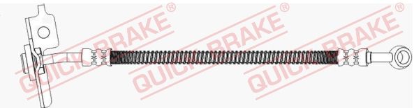 QUICK BRAKE 50.513 Brake Hose