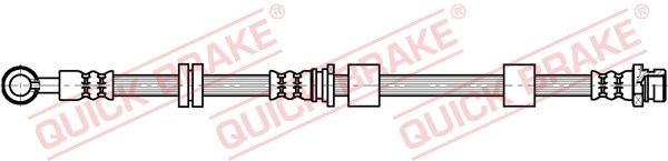 QUICK BRAKE 50.702 Brake Hose