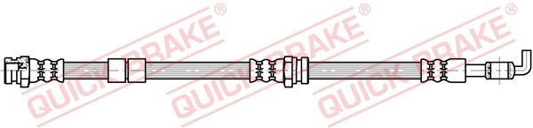 QUICK BRAKE 50.710 Brake Hose