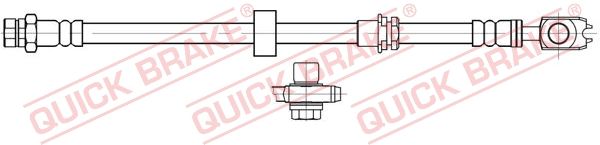 QUICK BRAKE 50.718X Brake Hose