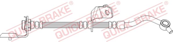 QUICK BRAKE 50.719 Brake Hose