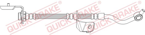 QUICK BRAKE 50.720 Brake Hose