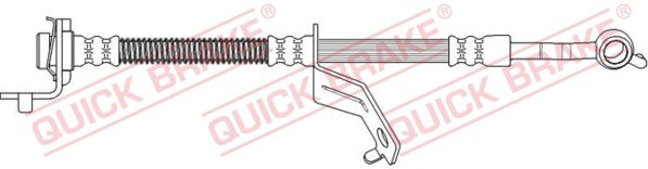 QUICK BRAKE 50.721 Brake Hose