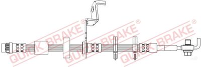Brake Hose QUICK BRAKE 50.725X