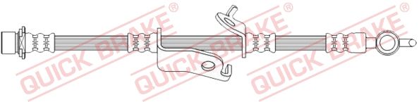 QUICK BRAKE 50.728 Brake Hose