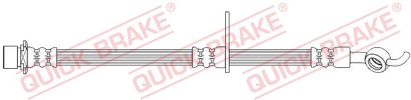 QUICK BRAKE 50.731 Brake Hose