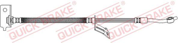 QUICK BRAKE 50.734 Brake Hose