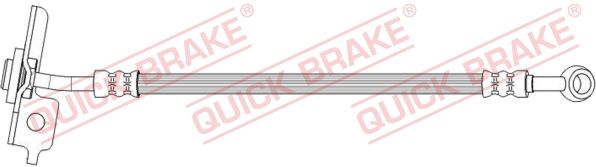 QUICK BRAKE 50.735 Brake Hose