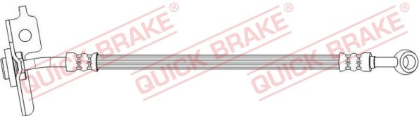 QUICK BRAKE 50.736 Brake Hose