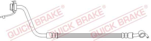 QUICK BRAKE 50.737 Brake Hose
