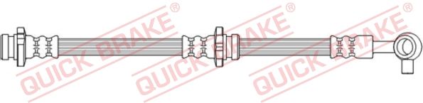 QUICK BRAKE 50.743 Brake Hose