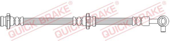 QUICK BRAKE 50.745 Brake Hose