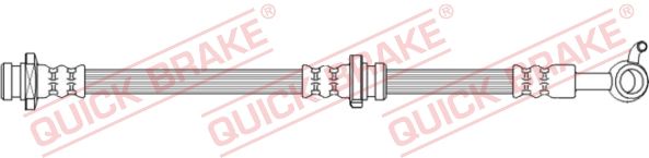 QUICK BRAKE 50.746 Brake Hose