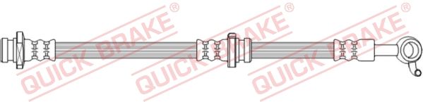 QUICK BRAKE 50.747 Brake Hose
