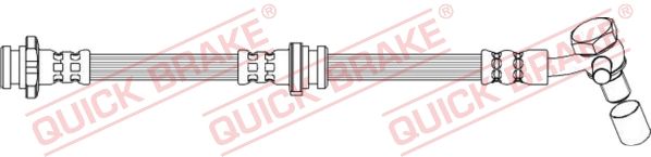QUICK BRAKE 50.748X Brake Hose
