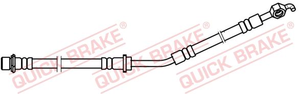 QUICK BRAKE 50.750 Brake Hose