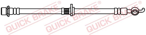 QUICK BRAKE 50.751 Brake Hose