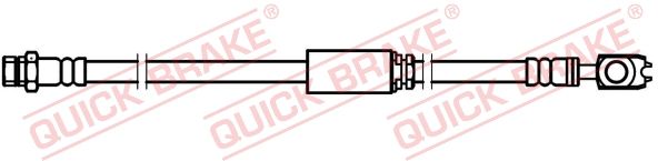 QUICK BRAKE 50.753X Brake Hose